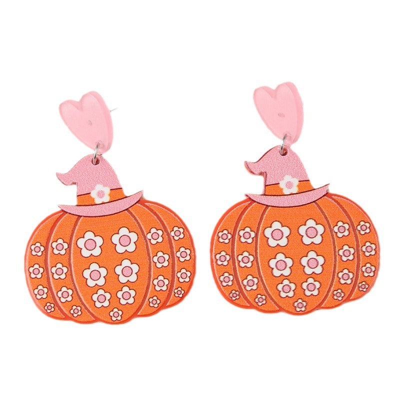 Wholesale  Funny Series Acrylic Earrings